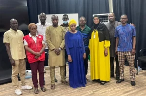 Read more about the article Formation « Premier secours et secours d&rsquo;urgence » du personnel de Afrik Emploi.