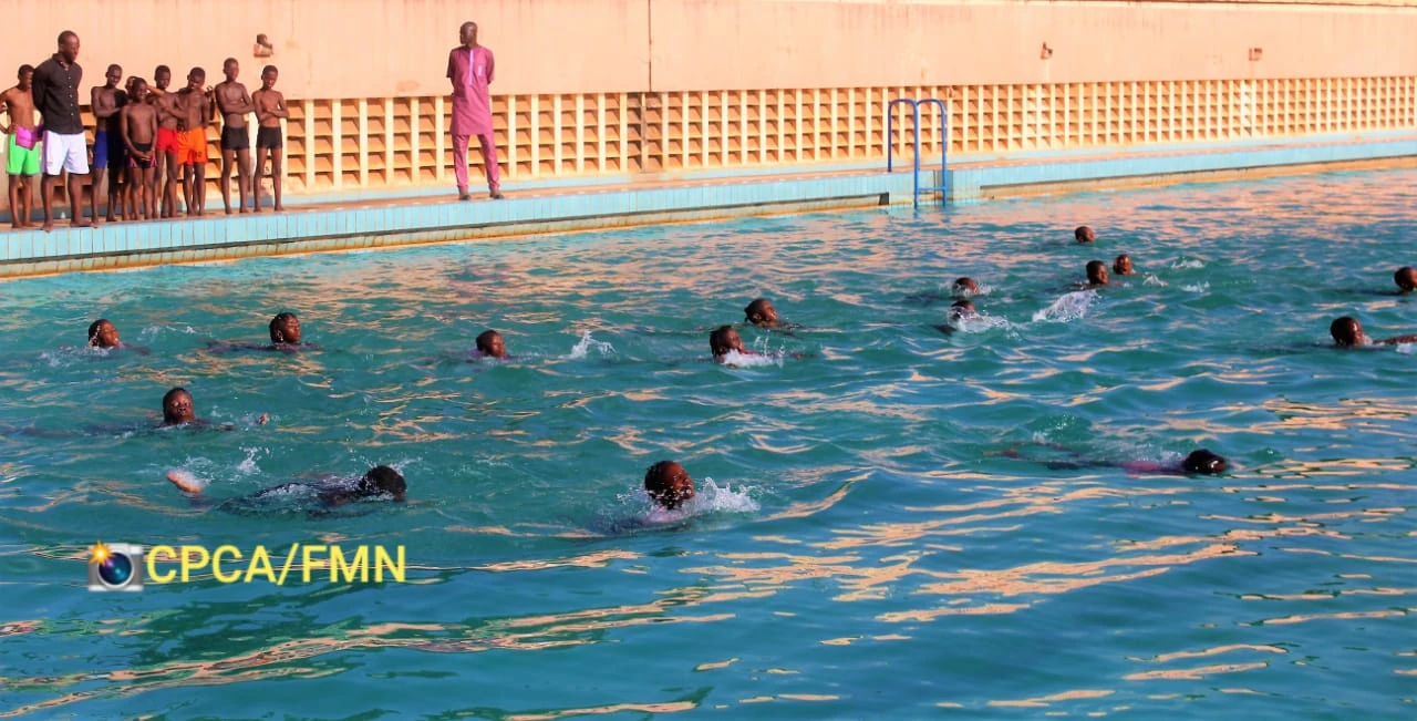 Formation en Natation de 50 Jeunes